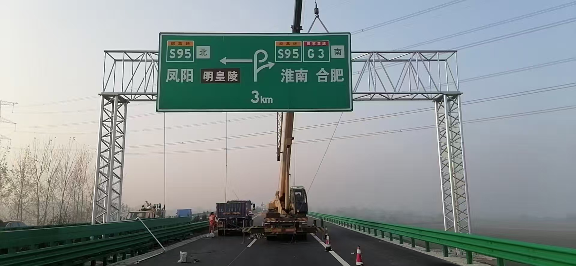 岳阳市交通标志杆桥梁限高架 - 哪里好